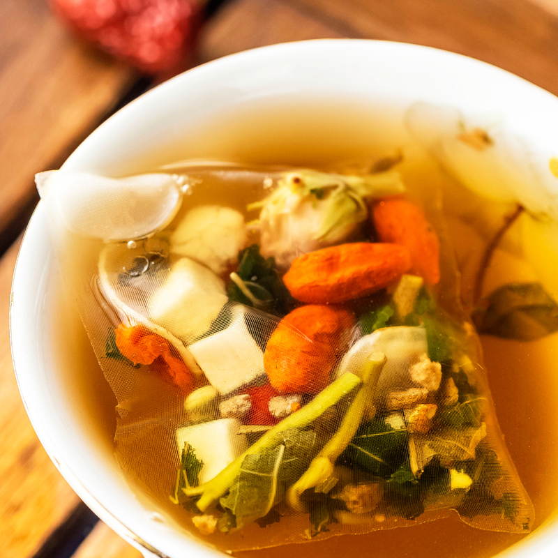 女一号茶